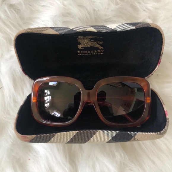 Burberry Sparkling Crystals Sunglasses main image 6
